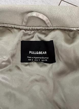 Бомбер pull&bear 9