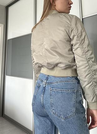 Бомбер pull&bear 4