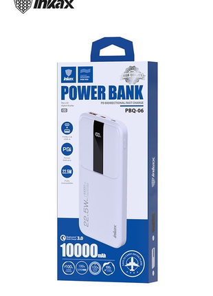 Павербанк power bank 10 000mah1 фото