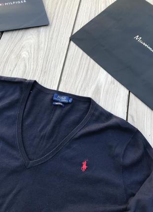 Светр polo ralph lauren реглан кофта свитер лонгслив стильный  худи пуловер актуальный джемпер тренд3 фото