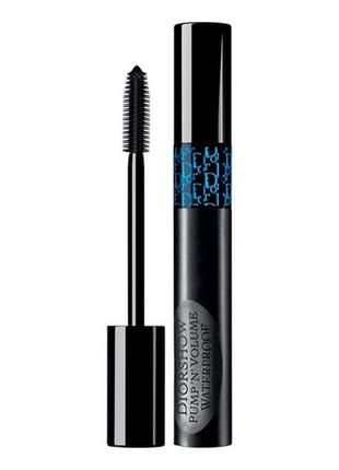 Dior diorshow pump'n'volume mascara водостойкая тушь для ресниц