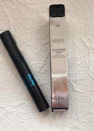 Dior diorshow pump'n'volume mascara водостойкая тушь для ресниц5 фото