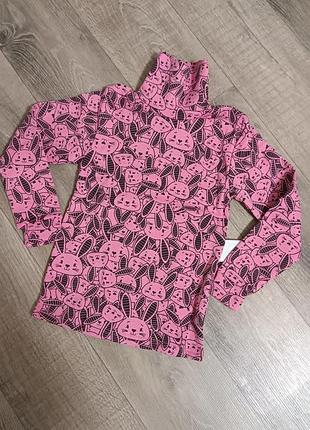 Водолазка,гольф на флисе 116/122 размер