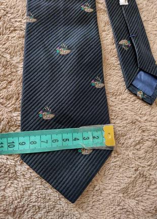Оригінальна краватка hugo boss вінтаж5 фото