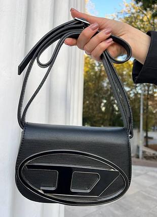 👜 diesel 1dr denim iconic shoulder bag — цена 2290 грн в каталоге