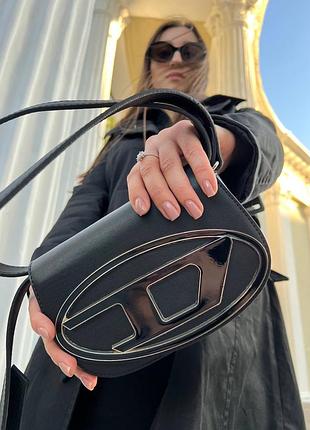 👜 diesel 1dr denim iconic shoulder bag — цена 2290 грн в каталоге