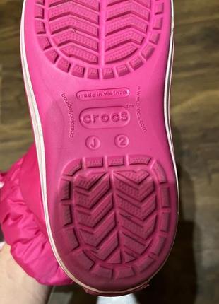 Crocs для дівчаток4 фото