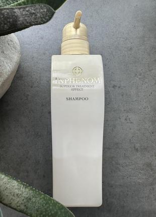 Milbon inphenom shampoo, шампунь для фарбованого волосся, 500 мл