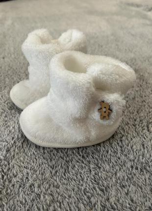 Дитячі тепленькі чобітки