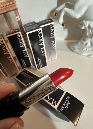 Red stiletto. помада mary kay