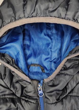 Terranova демісезонна стьобана куртка на зріст 128-134 см5 фото