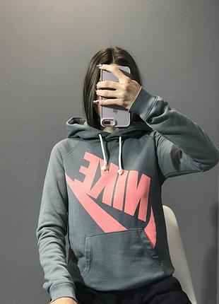 Худи кофта nike крупный логотип