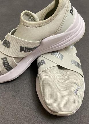 Жіночі кросівки puma wired run slip on