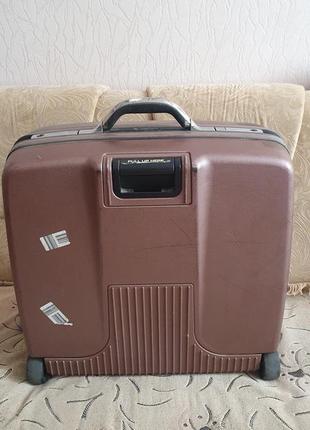 Велика валіза противоударна3 фото