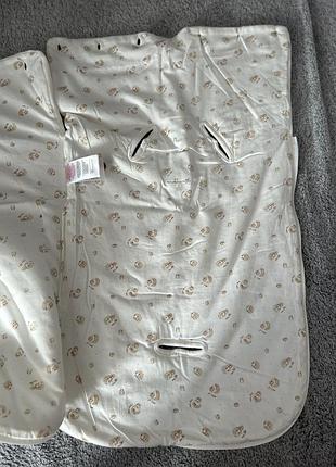 Конверт/вкладка для візочка/автокрісла3 фото