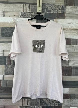 Huf stussy футболка