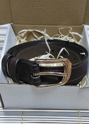 Ремінь чоловічий шкіряний