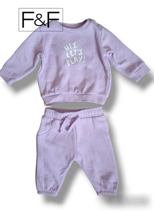 Теплий костюм для двчинки толстовка штани байка