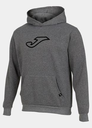 Худи joma gamma hoodie серый l 500493.280 l