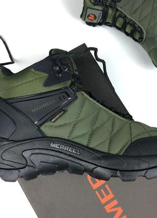 Термо кроссовки merrell