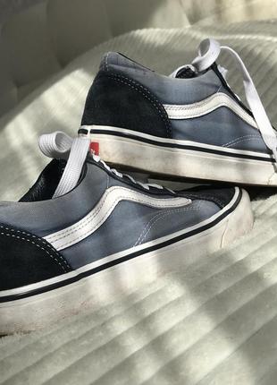 Кеди «vans»