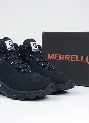 Термо кроссовки merrell8 фото