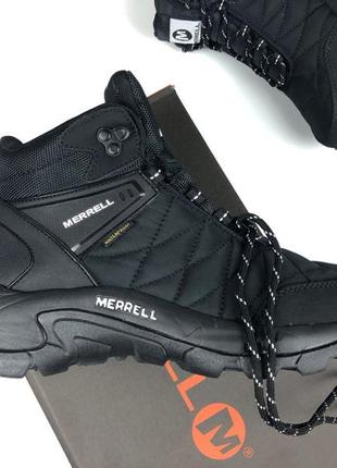 Термо кроссовки merrell4 фото