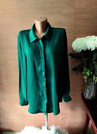 💜💚💛 неймовірно красива шовкова сорочка блузка