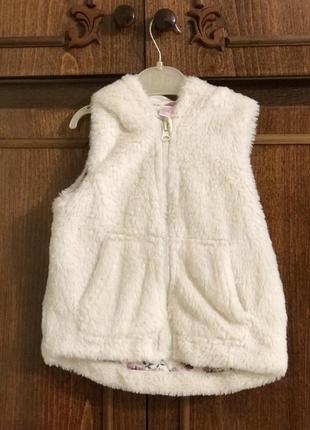 Шубка, безрукавка,