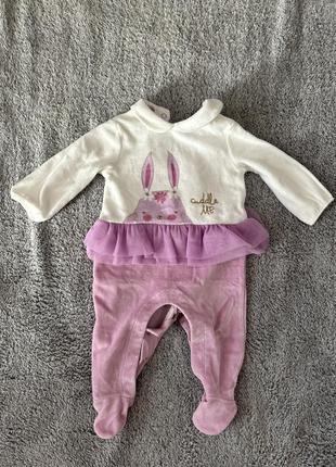 Дитячий сліп для дівчинки