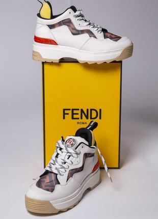 Кросівки fendi
