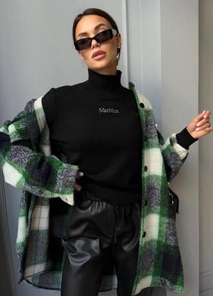 Водолазка гольф в стиле maxmara