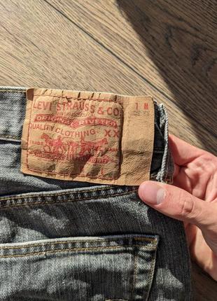 Джинсові шорти levi's 5014 фото