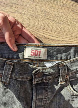 Джинсові шорти levi's 5017 фото