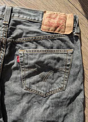 Джинсові шорти levi's 5013 фото