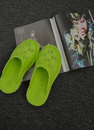 Мюлі сабо клоги у стилі gucci у наявності