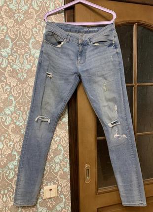 Чоловічі джинси skinny denim&co1 фото