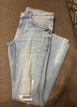 Мужские джинсы skinny denim &amp; co4 фото