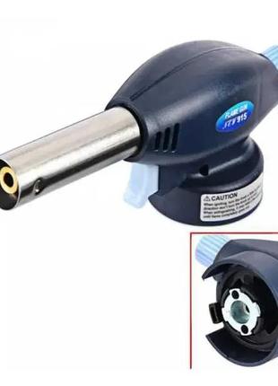 Автоматическая газовая горелка c пьезоподжигом flame gun 915