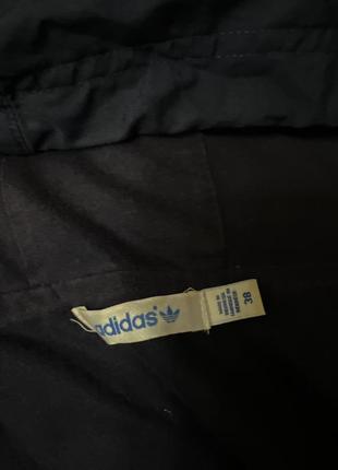 Ветровка парка женская adidas спортивная бренд оригинал классная стильная модель4 фото