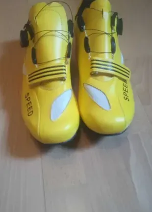 ❤️‼️новые велокроссовки🔥😱 велобутсы обуви для велоспорта кроссовки с шипами для спринтеров4 фото