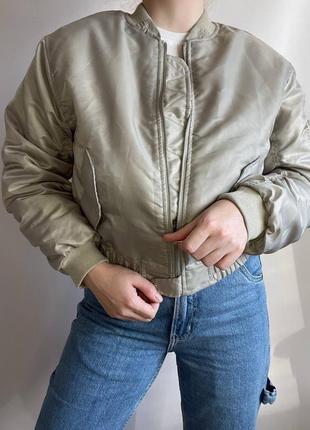 Бомбер от cropp