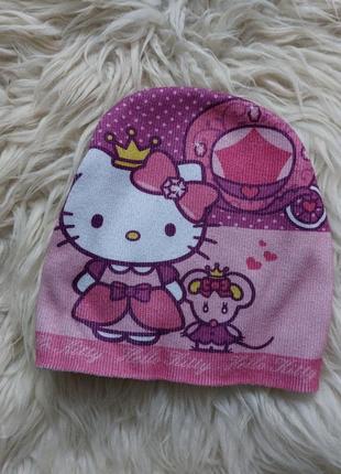 💛💜🧡 крута шапка hello kitty