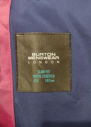 Пиджак классический burton menswear london  раз. 483 фото