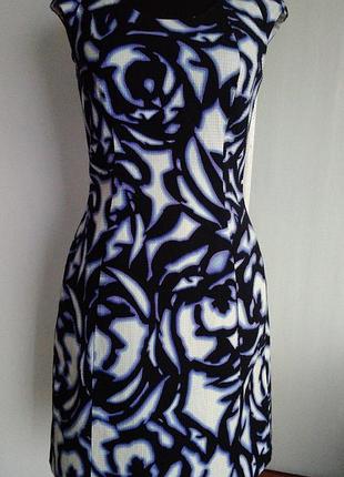 Сукня фактурний бавовна karen millen