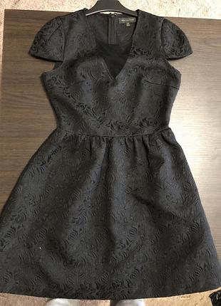 Кукольное платье, платьице, платье колокольчик, красивое, изящное