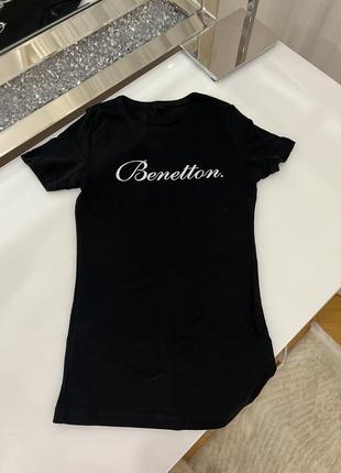 Стильная футболка benetton1 фото