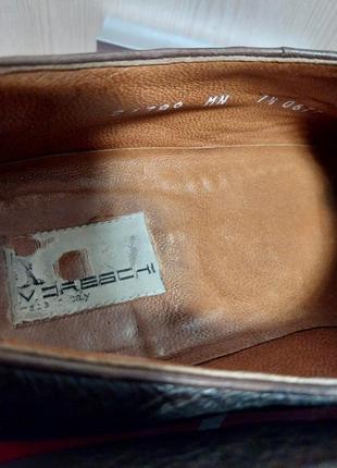 Эксклюзивные люксовые кожаные высококачественные туфли moreschi8 фото