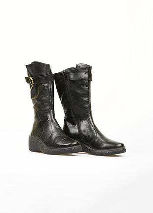 Чоботи moda germania чорний (pe-ls4038-black)