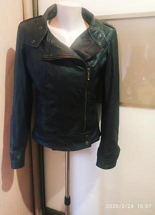 Кожанная курточка-косуха